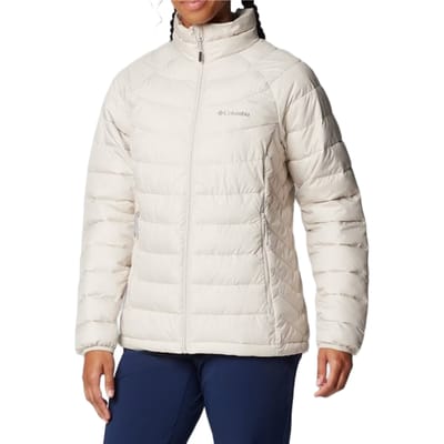Columbia Powder Lite™ II Full Zip Jacket Dames Outdoorjas - Dark Stone