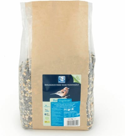 Wildbird Biologisch Vogelvoer - Buitenvogelvoer - 2.5 kg