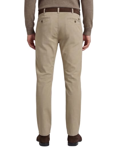 Meyer katoenen broek beige