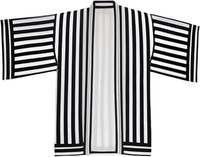 Obanai Iguro Anime Kostuum voor Cosplay, Kimono Cloak voor Halloween en Carnaval - M, Perfect voor Fans van Demon Slayer