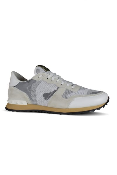 Valentino Garavani Sneakers Rockrunner Wit