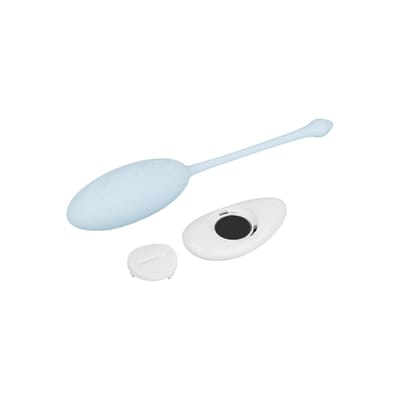 Vibro bullet met radiografische afstandsbediening, 7,6 cm