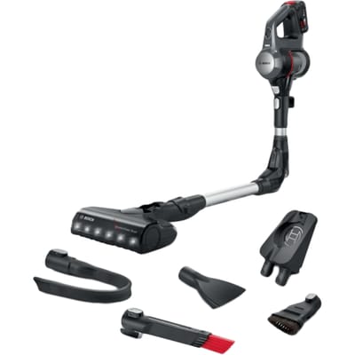 Bosch Unlimited 7 BCS711A - draadloze steelstofzuiger - grijs