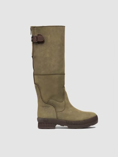 ZOO Adventure - Adora - Dames - Outdoor laarzen – Groen - Maat 36