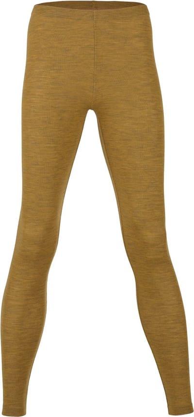 Dames Legging Bio Merino Wol Engel Natur - IVN BEST - Safraan 38/40m