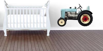 Muursticker tractor