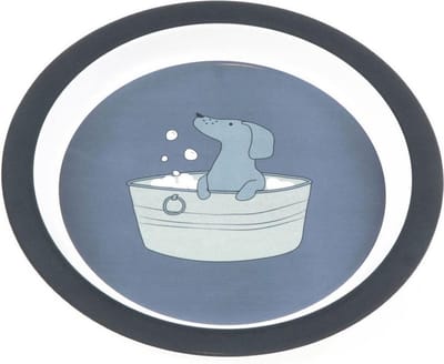Smallstuff Bordje Honden 21,5 Cm Donkerblauw