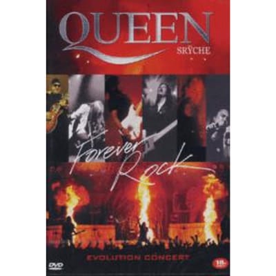 DVD DVD - Queensryche Forever Rock Live Evolu 2003FDVD1223 DVD Call 2004 Azië Rock Gebruikt