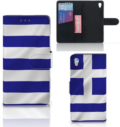 Boekhoesje voor Sony Xperia Z3 Bookstyle Case Griekenland