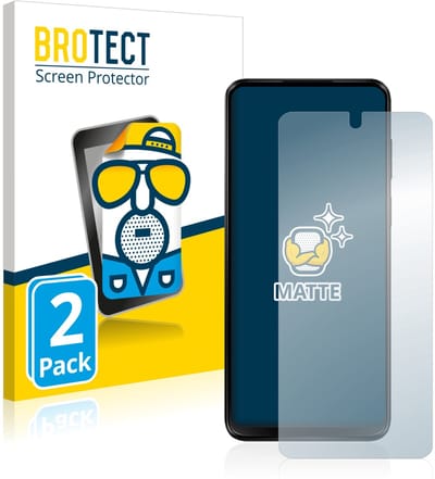 BROTECT - Screenprotector voor Motorola Moto G13 - Folie Beschermfolie matte 2 Stuks