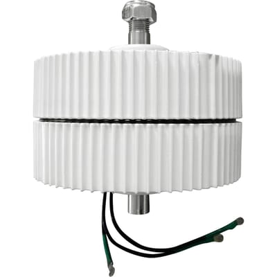 500 W 48 V Driefasige AC Permanente Magneet Generator Mini Hoge Efficiëntie 950 RPM Lage Snelheid Wind 500W 48V white