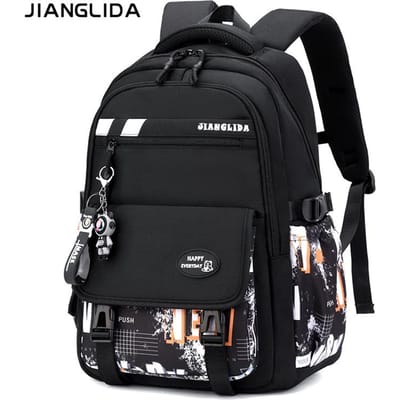 NIEUWE Kinder Schooltassen Tiener Jongens Kinder Rugzak Midden Hoge School Studenten Schoolrugzakken Buiten Reizen Boekentas Mochila