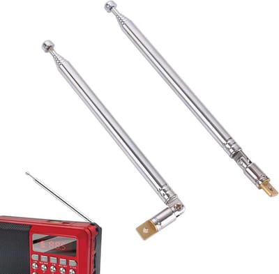 Draagbare FM-radio antenne met telescopische antenne voor DAB en AM/FM ontvangst