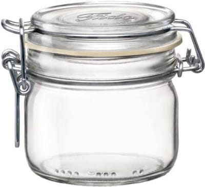 Rocco Bormioli Weckpot Fido - 20 cl - 6 stuk(s)