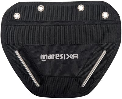 Mares Butt Plate Sidemout - XR Line