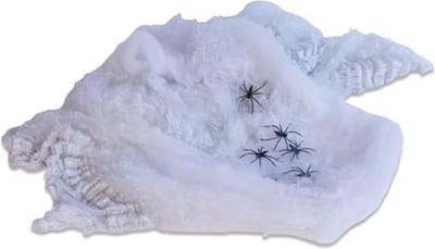 Witbaard Spinrag Polyester 20 G Wit 3-delig