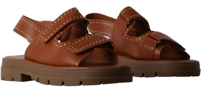 Sandalen met klittenband