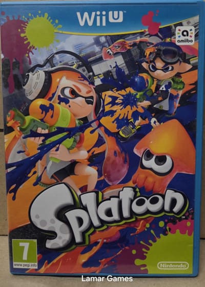 Nintendo Wii U - Splatoon