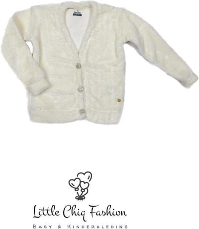 Funkle Meisjesvest Soft Fluffy – Cozy Knit – Luxe Meisjesmode
