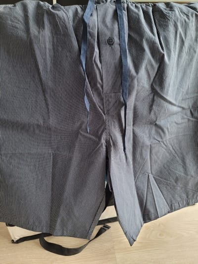 Schiesser 163841 M&R long boxer 803 Donker blauw-50