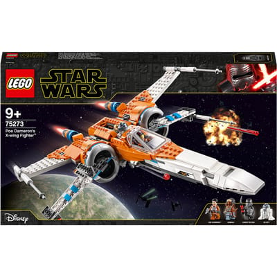 LEGO Star Wars: Poe Dameron's X-wing Fighter Speelset (75273)