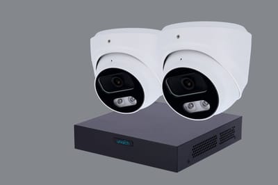 IP Camera - Complete set- 4MP- Turret camera - Set 2