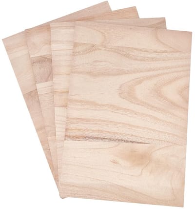 Allecto - Taekwondo Breaking Boards - Houten Karate Planken - Ideaal voor Training - 10,5mm Dikke Planken - Punch en Kick Boards - Geschikt voor Ka...