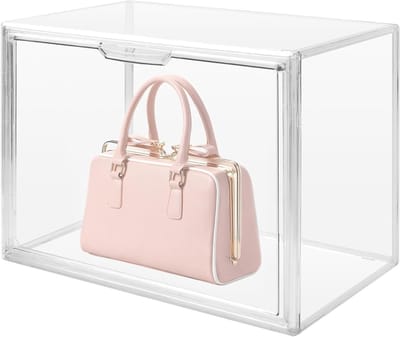 Transparante Acryl Make-up Organizer met Lades - Ruimtebesparende Opbergbak voor Cosmetica, Handtassen en Speelgoed - 36 x 22 x 27 cm