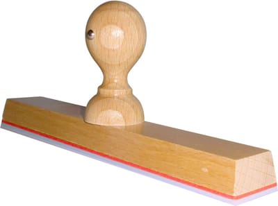 Grote Handstempel 200x30 Mm - Stempels - Stempels volwassenen - Snelle Levering