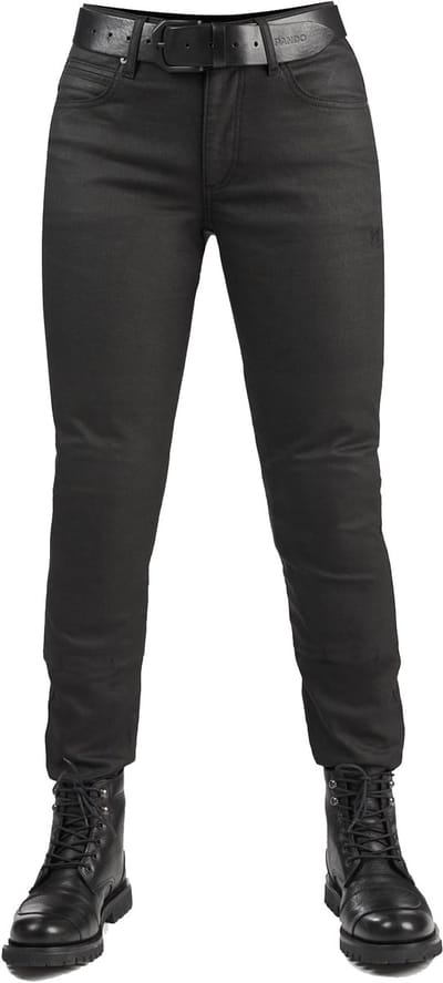 Pando Moto Lorica Black Dames Motorjeans -