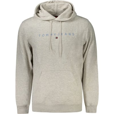 Tommy Hilfiger Grijs Katoenen Hoodie voor Mannen