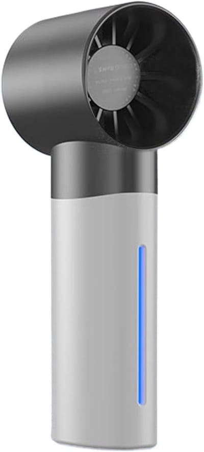 Handventilator met Mist - Draagbare Koeler - Persoonlijke Verkoeling - Ultrasone Nevel Technologie - 16 x 6 x 16 cm