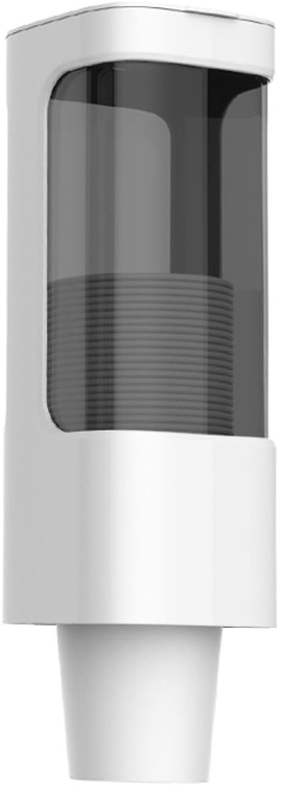 Wegwerp bekerhouder wandmontage water koeler beker dispenser, papier of plastic bekers organisator，25*9cm