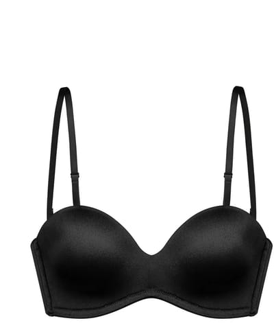 Dorina strapless BH - Bandeau bh - Sublime Sculpt - 85D - Zwart.