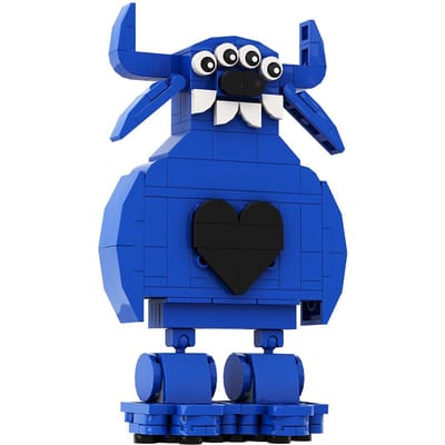 Gobricks MOC Garten of BanBan Alle Leden Figuren Bouwstenen Set Educatief Speelgoed Horror Spel Jumbo Josh Stenen Kinder Cadeau