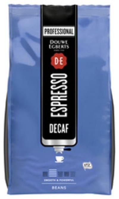 Koffie douwe egberts espresso bonen decaf | 6 stuks