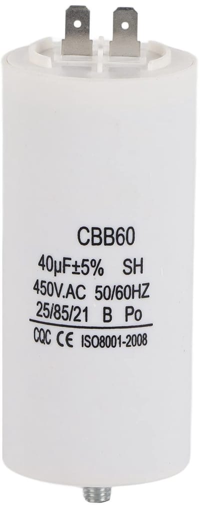 Dailygoods - CBB60 Condensator 450VAC 50/60Hz voor Wasmachines en Pompen