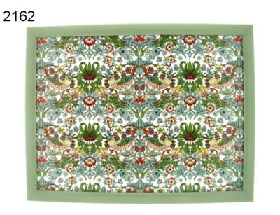 Lesser & Pavey Schootkussen William Morris Strawberry Thief - 39,5 x 29,5 cm - stevig blad