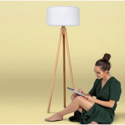 Newgarden Chloe LED vloerlamp solar + accu
