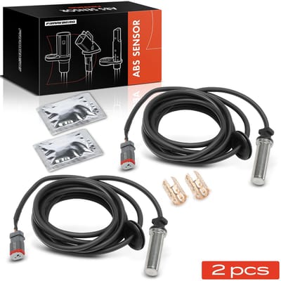 Frankberg 2x ABS-sensor achteras links rechts voor Volvo 7700 73L 94L