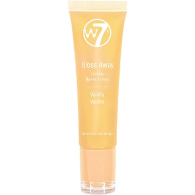 W7 Gloss Away Lip Balm Vanilla 10 ml