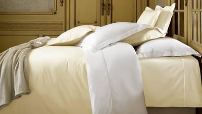 De Witte Lietaer Dekbedovertrek Katoen Perkal Bumblebee - Hotelmaat - 260 x 240 cm - Multi