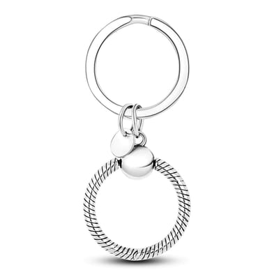 Fler® bedel | Bedel | Past op populaire bedel armbanden (standaard - 3mm) | armbandbedel | Bedelhouder | Keychain | Slangenketting | Sleutelhanger | Bedel Charm Beads | 925 Sterling Zilver | Kerstcadeau | Sinterklaas Cadeau | Valentijnsdag kado