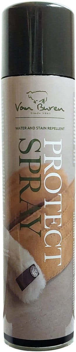Van Buren Water en Vuil Afstotende Protect Spray - 300ml - Beschermt gladde leersoorten, nubuck- leer, suède en textiel