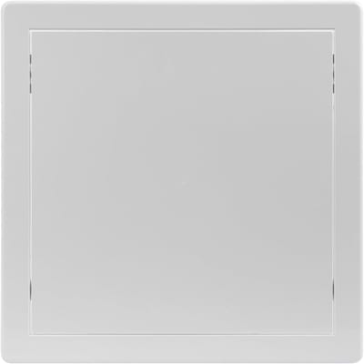 Toegangspaneel - Service deur - Toegang tot leidingen - 100% open ruimte - 27.3 x 27.3 cm - Wit