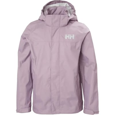 Helly Hansen Loke 2.0 Jr Jas Paars 12 Years Meisjes