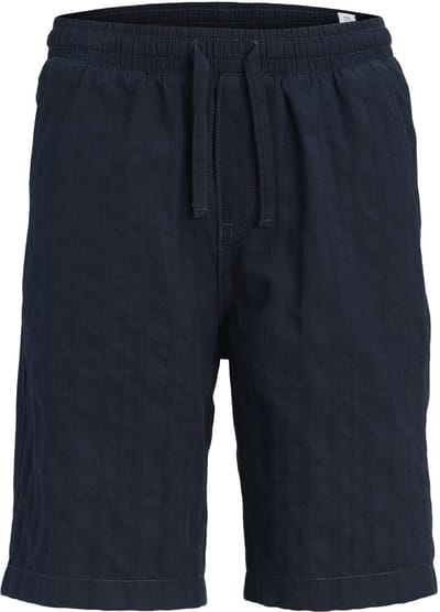 JACK&JONES - JPSTJAIDEN RIVIERA TEXTURE SHORT JNR - Jongens - Bermuda shorts