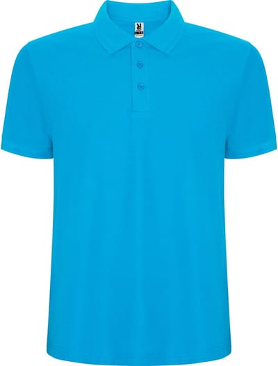 Roly - Pegaso Premium Polo - Turquoise 12 maat S