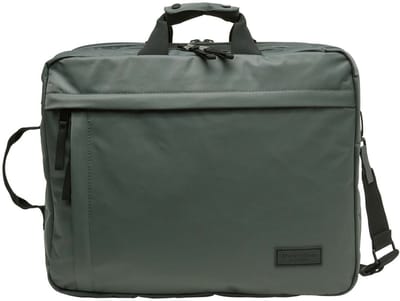 Marc O'Polo business tas laptoptas met laptopvak Avid Business Bag Mangrove donkergroen