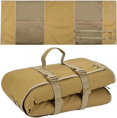 Campingmat Slaapmat - Veldtrainingsmat Dekens - Outdoor Avonturen - Waterdicht Slijtvast - 200 x 73 cm - Grijs